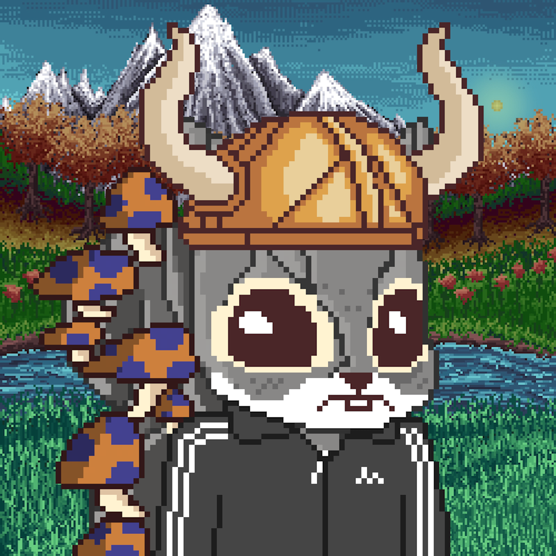 Pixel Squirrels #7465
